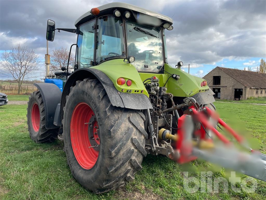 CLAAS Arion 640 (2010) - טרקטור חקלאי: תמונה 2 CLAAS Arion 640 (2010) - טרקטור חקלאי: תמונה 2