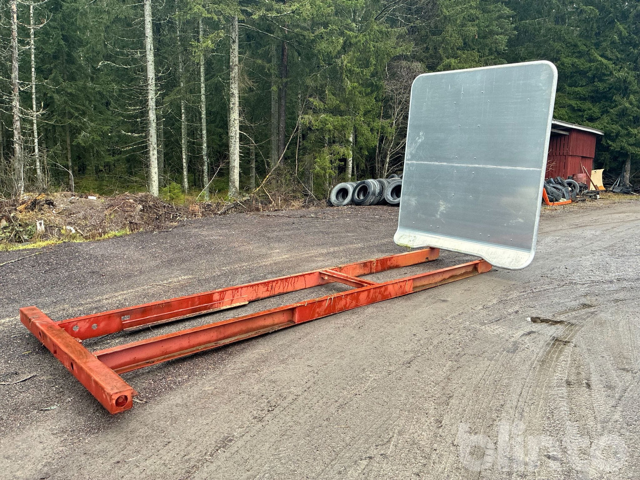 CMT lastväxlar-ram - מכולת גלגול: תמונה 1 CMT lastväxlar-ram - מכולת גלגול: תמונה 1