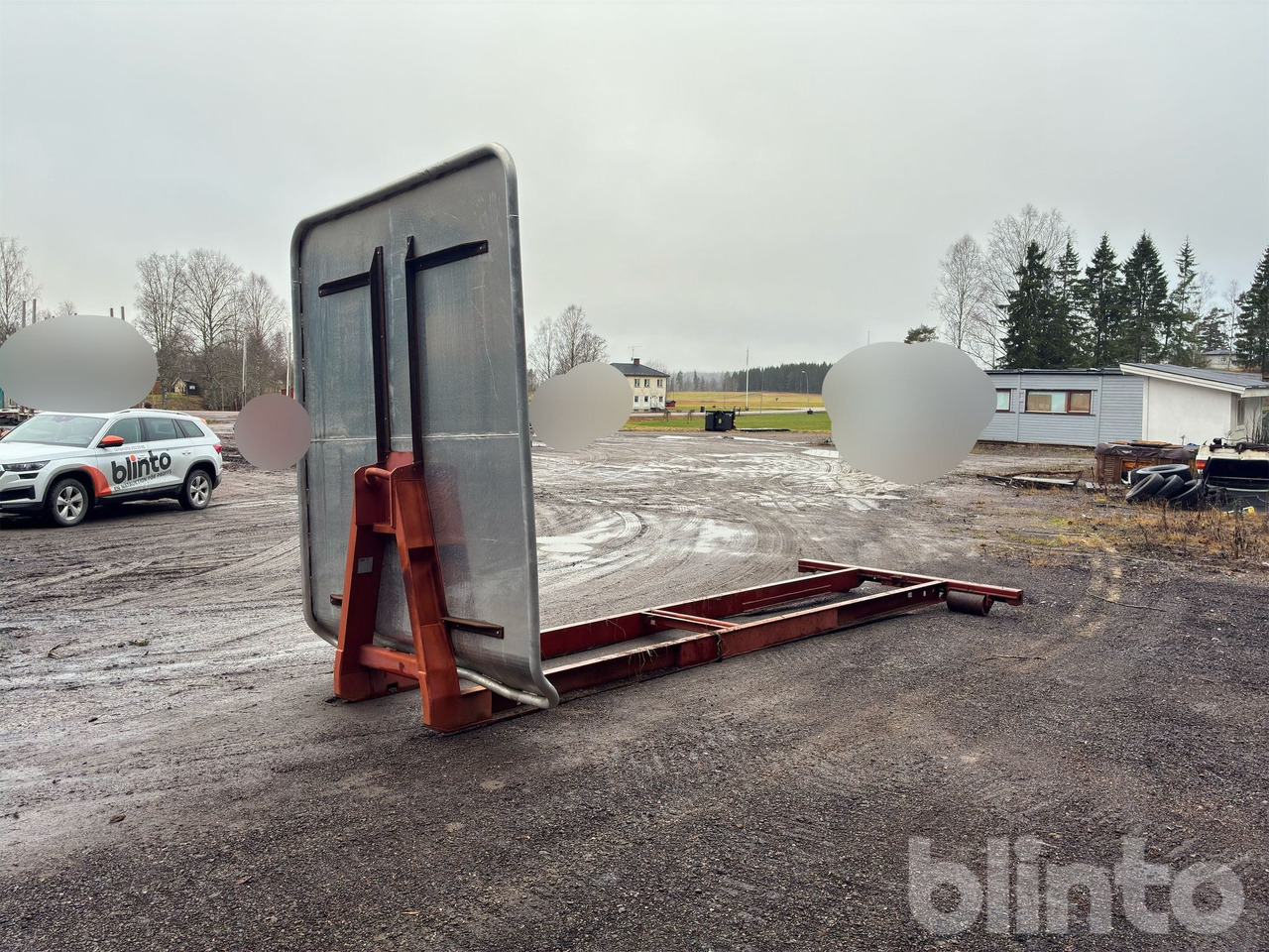 CMT lastväxlar-ram - מכולת גלגול: תמונה 5 CMT lastväxlar-ram - מכולת גלגול: תמונה 5