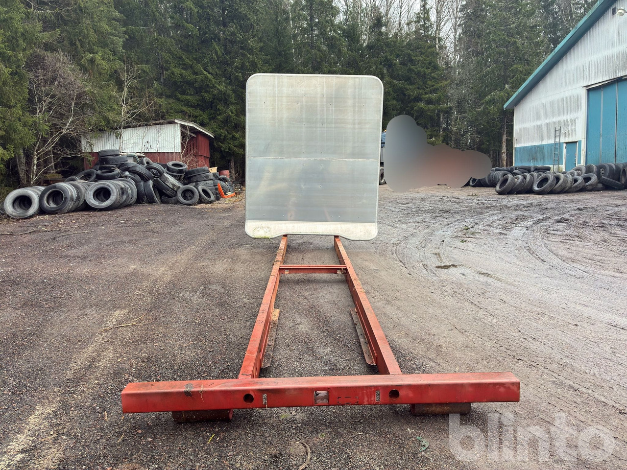 CMT lastväxlar-ram - מכולת גלגול: תמונה 2 CMT lastväxlar-ram - מכולת גלגול: תמונה 2