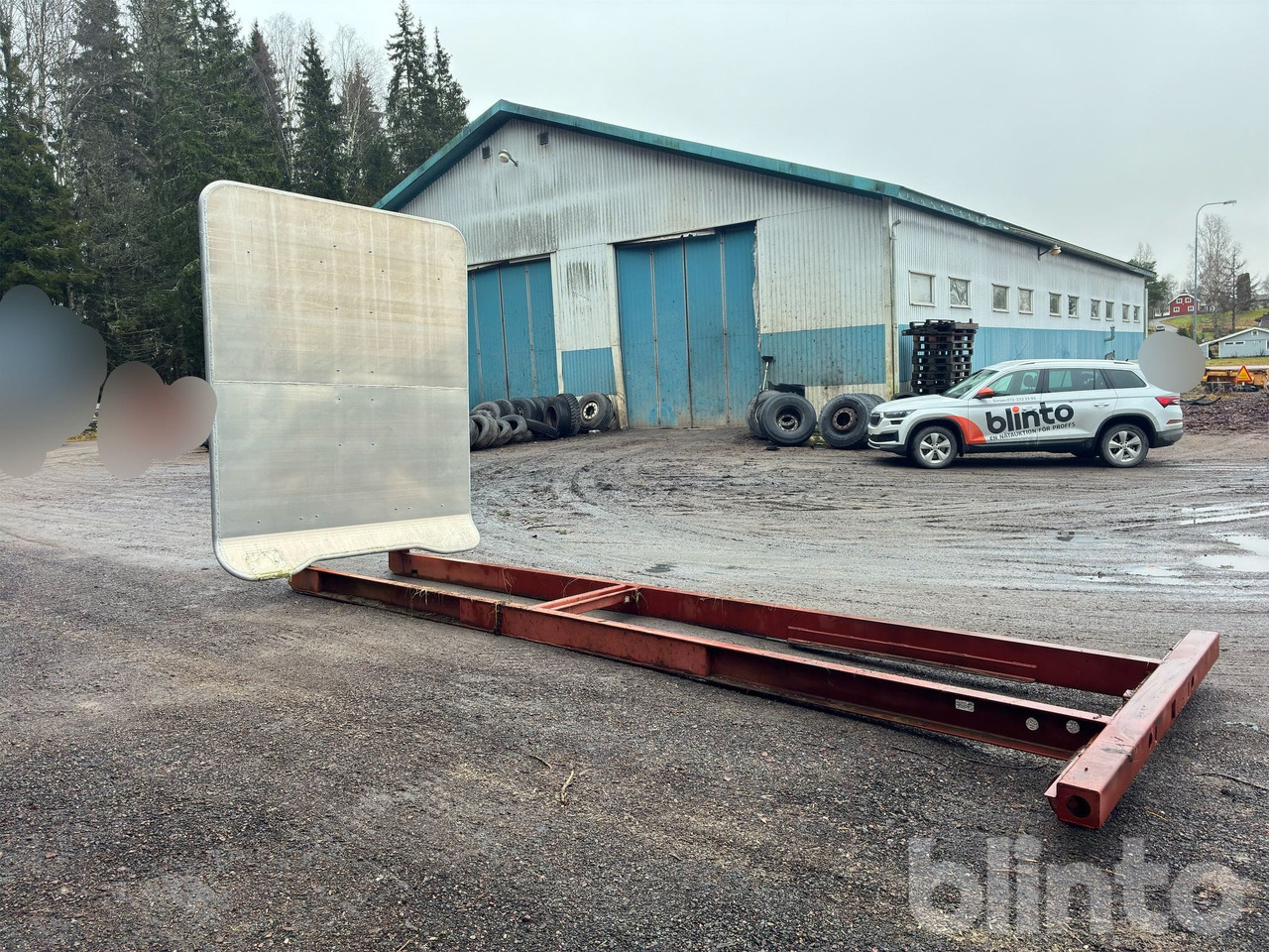 CMT lastväxlar-ram - מכולת גלגול: תמונה 3 CMT lastväxlar-ram - מכולת גלגול: תמונה 3