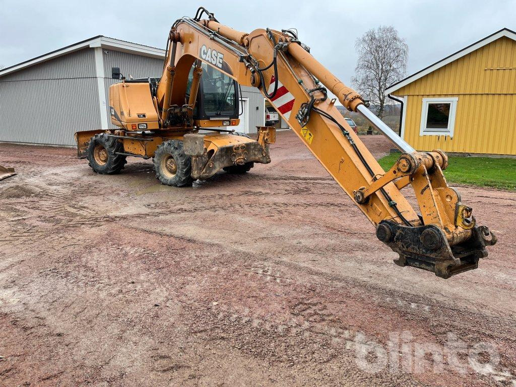 Case WX165 - מחפר גלגלים: תמונה 4 Case WX165 - מחפר גלגלים: תמונה 4