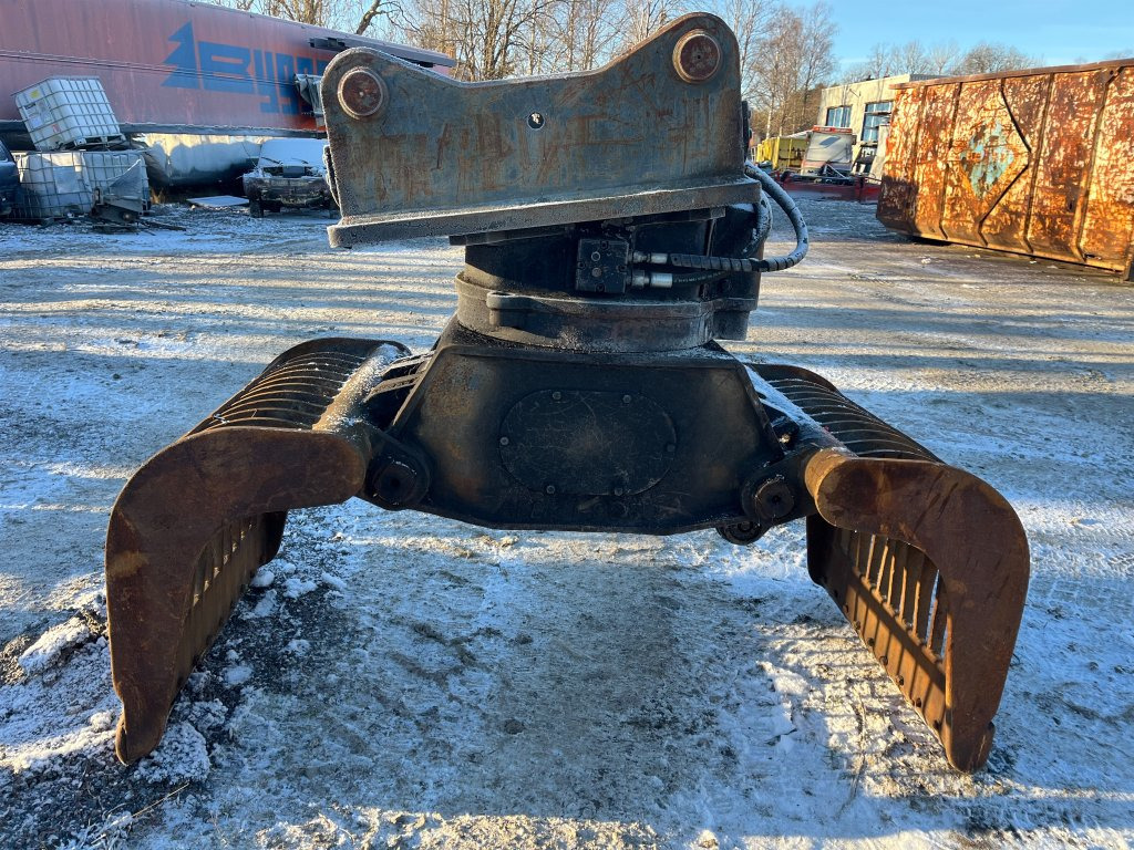 Caterpillar Oilquick - מכונת אחיזה: תמונה 5 Caterpillar Oilquick - מכונת אחיזה: תמונה 5