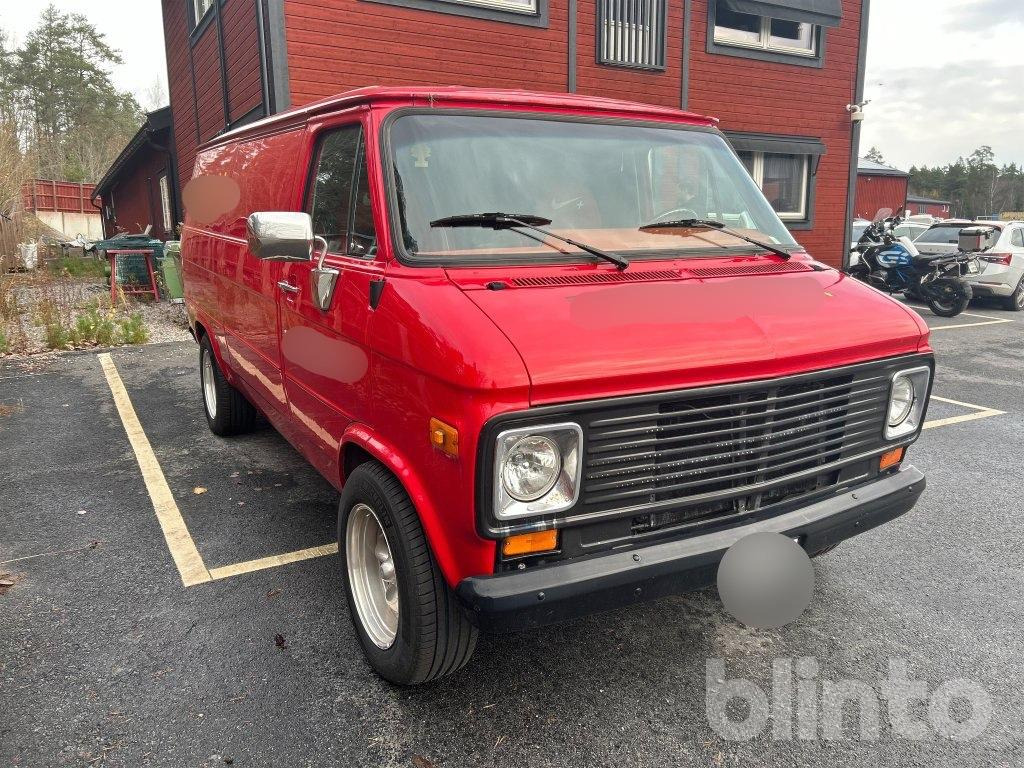 Chevrolet G20 CG 21305 - כלי רכב מסחרי עם לוח: תמונה 3 Chevrolet G20 CG 21305 - כלי רכב מסחרי עם לוח: תמונה 3