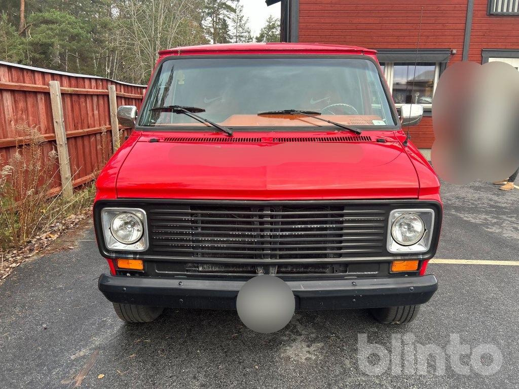 Chevrolet G20 CG 21305 - כלי רכב מסחרי עם לוח: תמונה 2 Chevrolet G20 CG 21305 - כלי רכב מסחרי עם לוח: תמונה 2