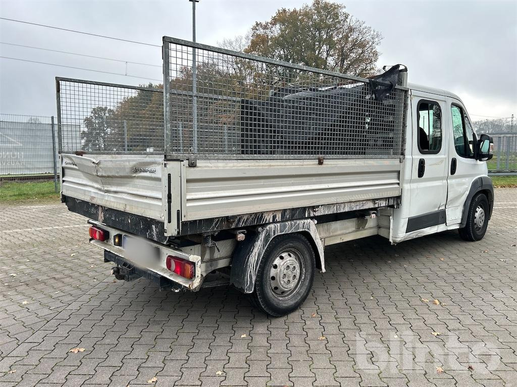 Citroën Jumper (Doppelkabine) - מזהיר: תמונה 3 Citroën Jumper (Doppelkabine) - מזהיר: תמונה 3