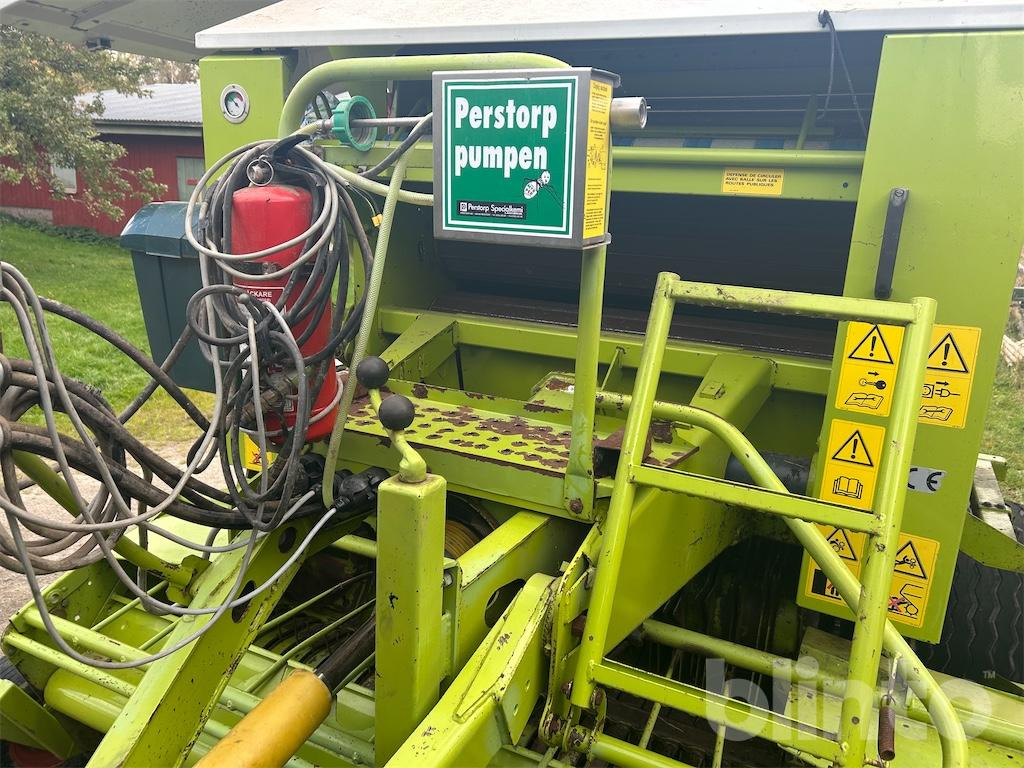 מכונת צרור עגולה Claas Rollant 250 Rotcut: תמונה 11