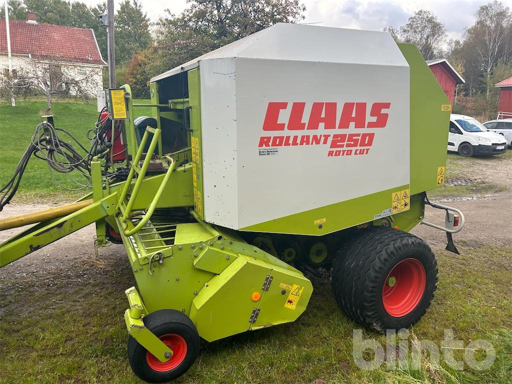 Claas Rollant 250 Rotcut - מכונת צרור עגולה: תמונה 4 Claas Rollant 250 Rotcut - מכונת צרור עגולה: תמונה 4