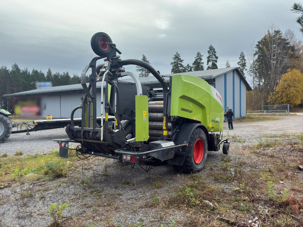 Claas Rollant 455 Uniwrap - מכונת צרור עגולה, עוטף צרור: תמונה 5 Claas Rollant 455 Uniwrap - מכונת צרור עגולה, עוטף צרור: תמונה 5