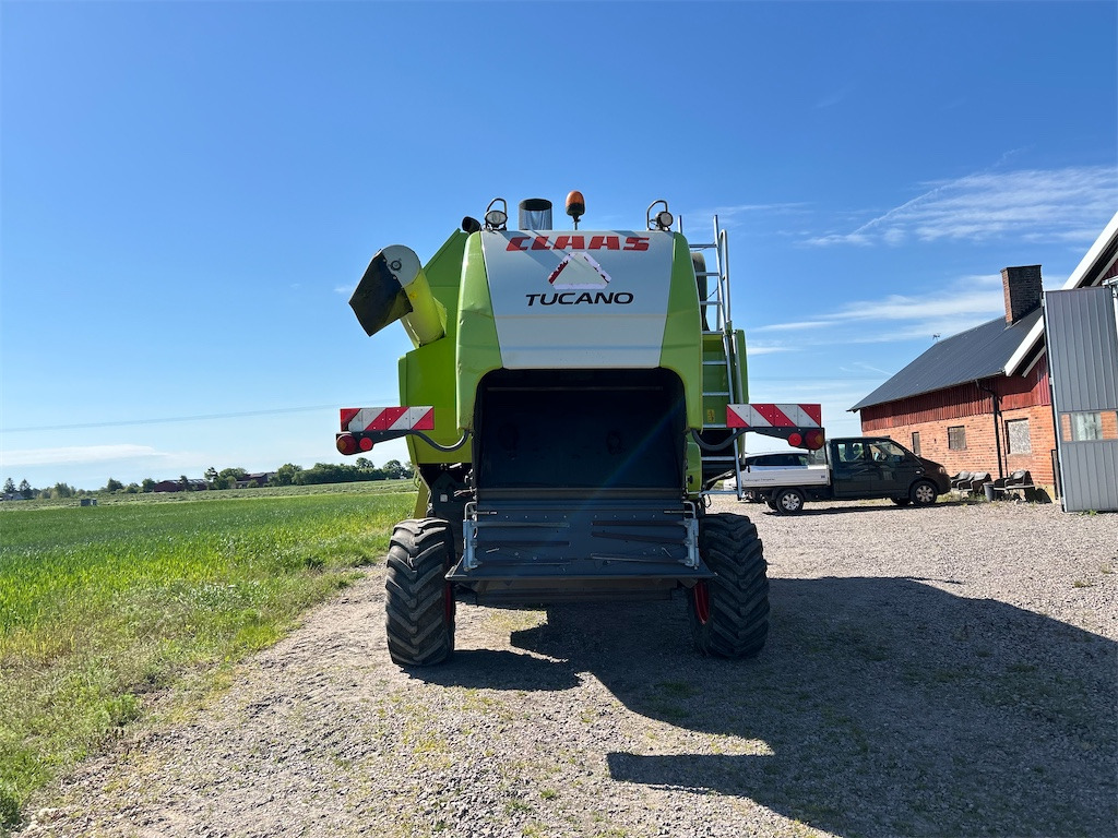 Claas tucano 430 - מקצרת קומבינה: תמונה 5 Claas tucano 430 - מקצרת קומבינה: תמונה 5