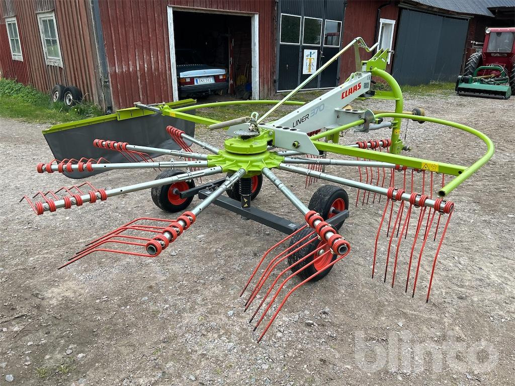 גורף/ מגרפה Claas: תמונה 6