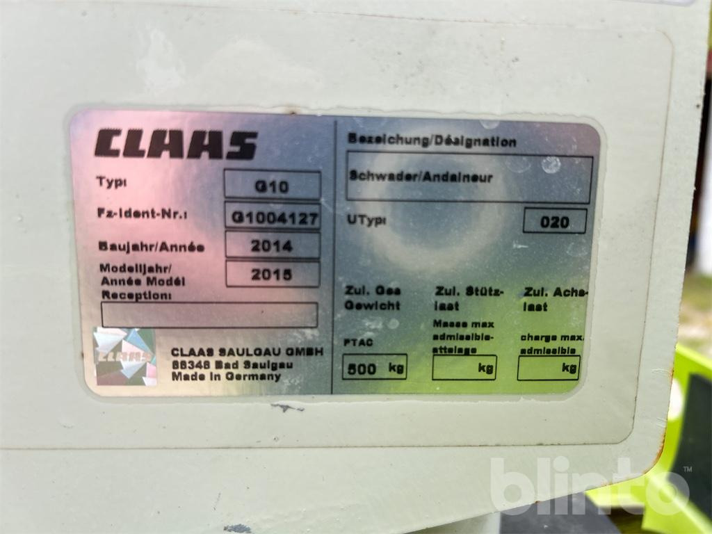 גורף/ מגרפה Claas: תמונה 10