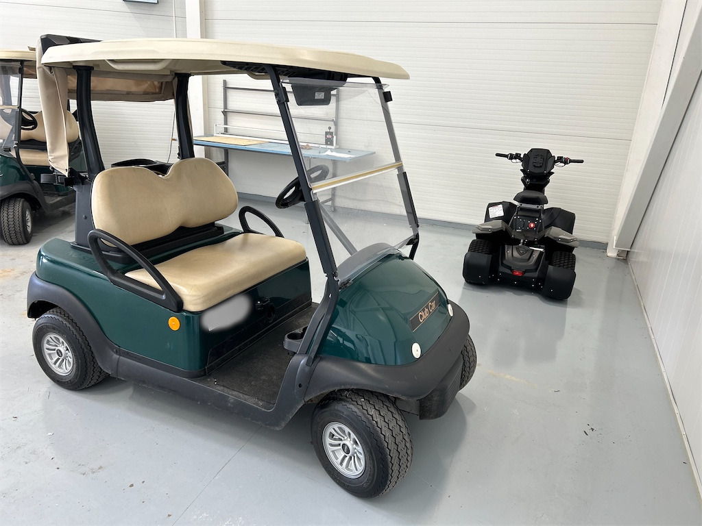 Club Car Precedent - עגלת גולף: תמונה 2 Club Car Precedent - עגלת גולף: תמונה 2