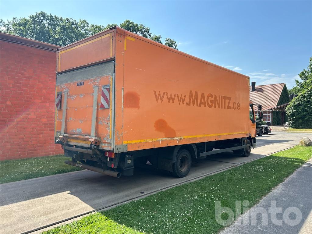 DAF A45 LF 260 LBW (2014) - משאית תיבה: תמונה 4 DAF A45 LF 260 LBW (2014) - משאית תיבה: תמונה 4