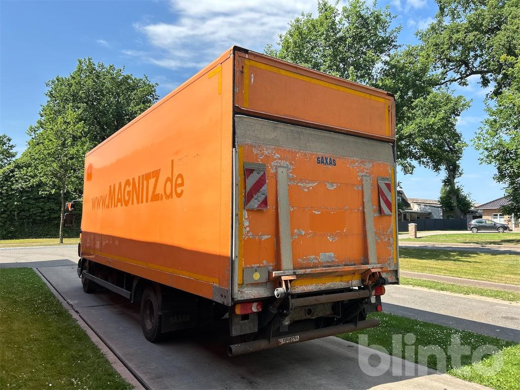 DAF A45 LF 260 LBW (2014) - משאית תיבה: תמונה 3 DAF A45 LF 260 LBW (2014) - משאית תיבה: תמונה 3
