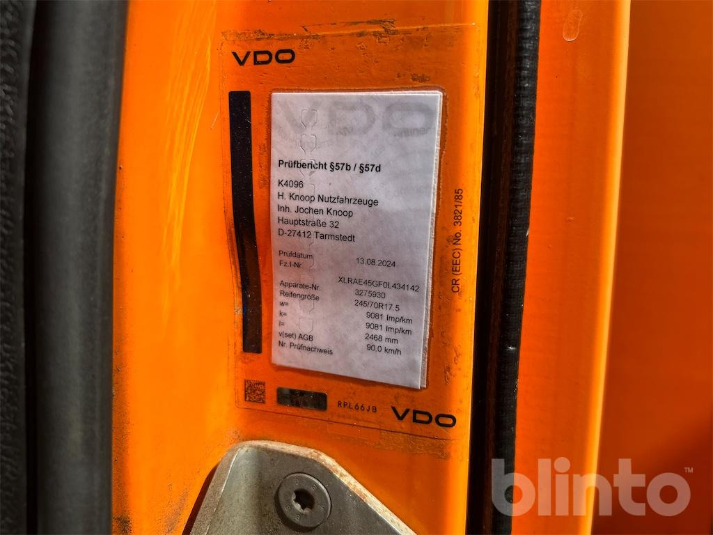 DAF A45 LF 260 LBW (2014) - משאית תיבה: תמונה 5 DAF A45 LF 260 LBW (2014) - משאית תיבה: תמונה 5