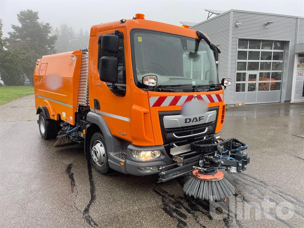 DAF LF 210 FA (2023) - מטאטא כבישים: תמונה 2 DAF LF 210 FA (2023) - מטאטא כבישים: תמונה 2