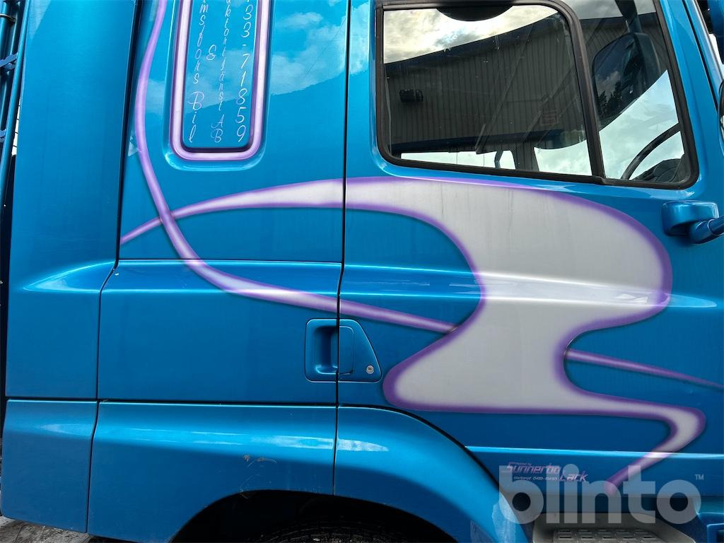 משאית עם שלדת תא DAF: תמונה 33 משאית עם שלדת תא DAF: תמונה 33