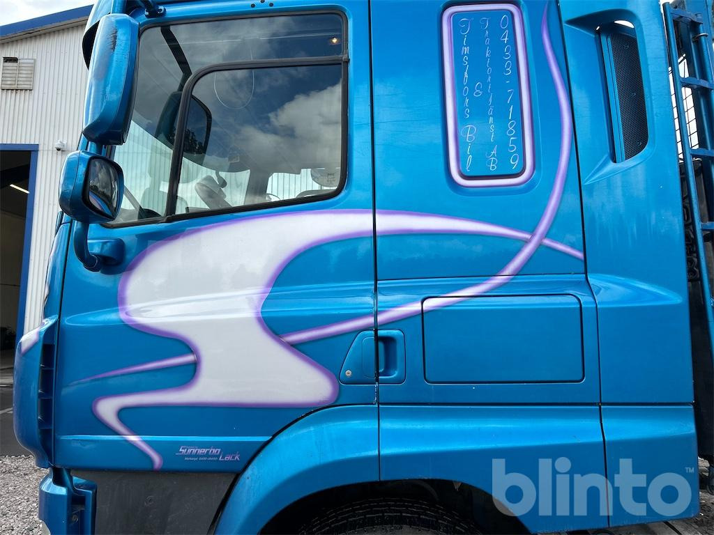 משאית עם שלדת תא DAF: תמונה 9 משאית עם שלדת תא DAF: תמונה 9