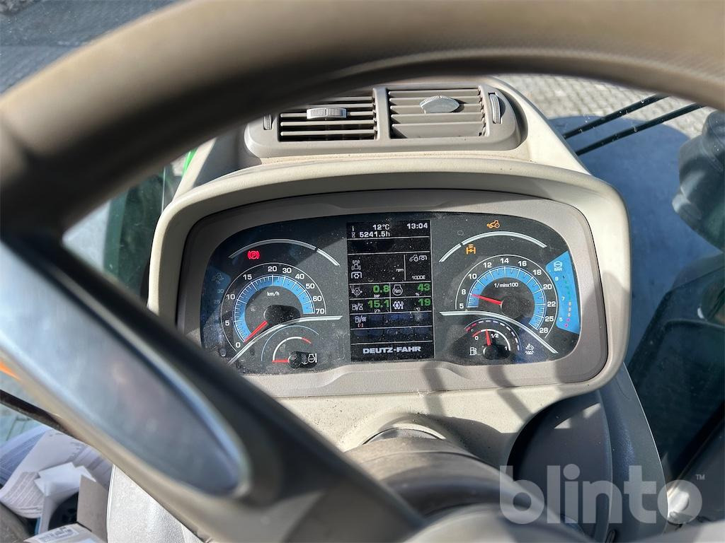 Deutz Agrotron 7250TTV (2018) - טרקטור חקלאי: תמונה 5 Deutz Agrotron 7250TTV (2018) - טרקטור חקלאי: תמונה 5