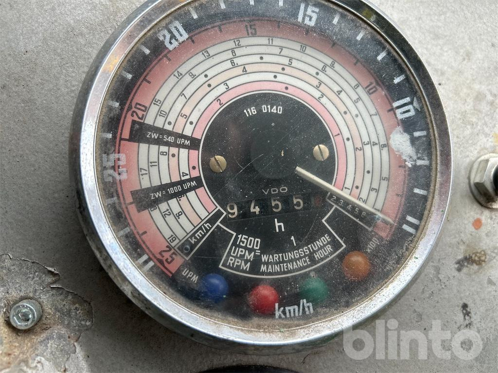 Deutz D 30 06 (1979) - טרקטור חקלאי: תמונה 5 Deutz D 30 06 (1979) - טרקטור חקלאי: תמונה 5