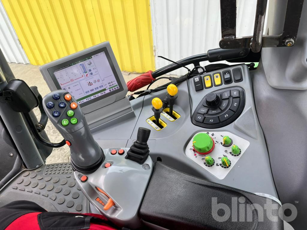 טרקטור חקלאי Deutz Fahr Agrotron TTV 610: תמונה 9