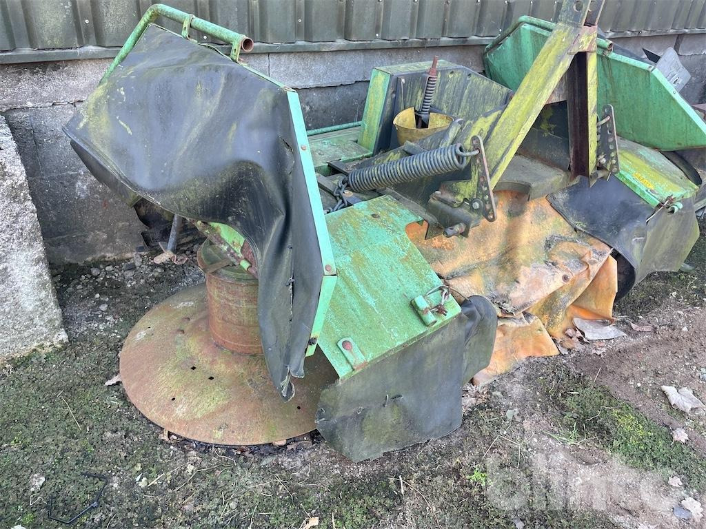 Deutz KM 327 FS - מכסחה: תמונה 1 Deutz KM 327 FS - מכסחה: תמונה 1
