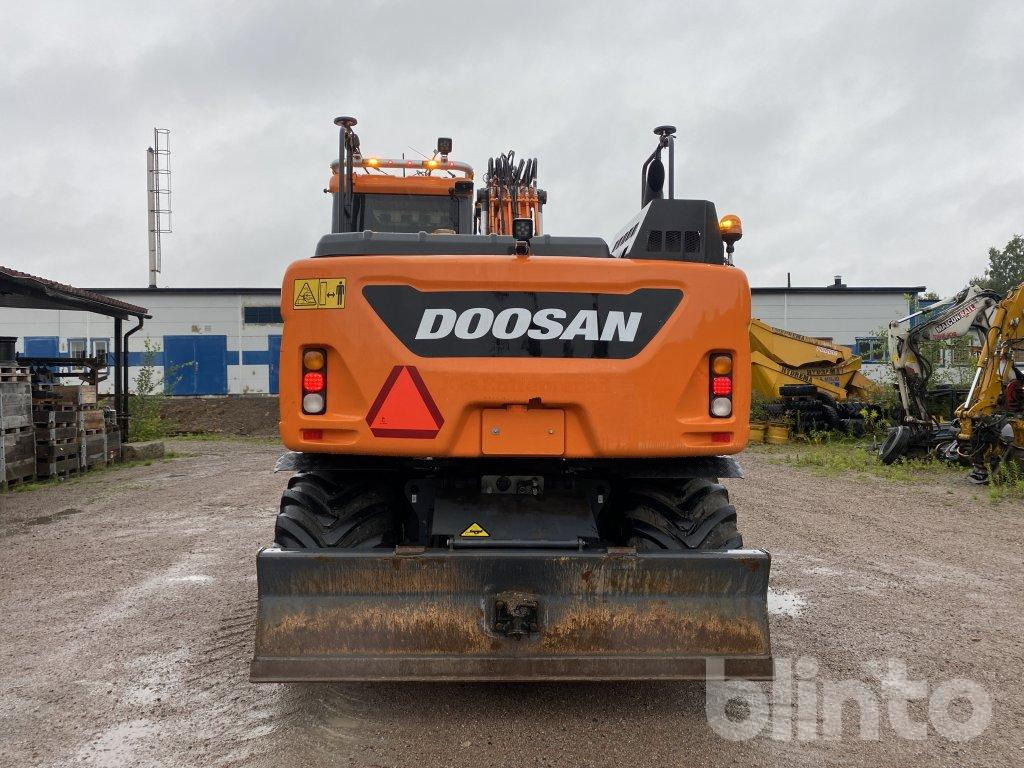 Doosan DX 140W - מחפר גלגלים: תמונה 5 Doosan DX 140W - מחפר גלגלים: תמונה 5