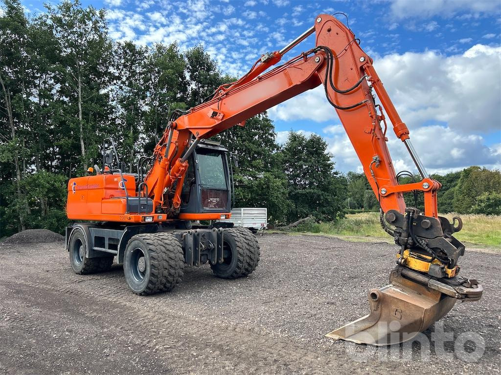 Doosan DX160W - מחפר גלגלים: תמונה 4 Doosan DX160W - מחפר גלגלים: תמונה 4