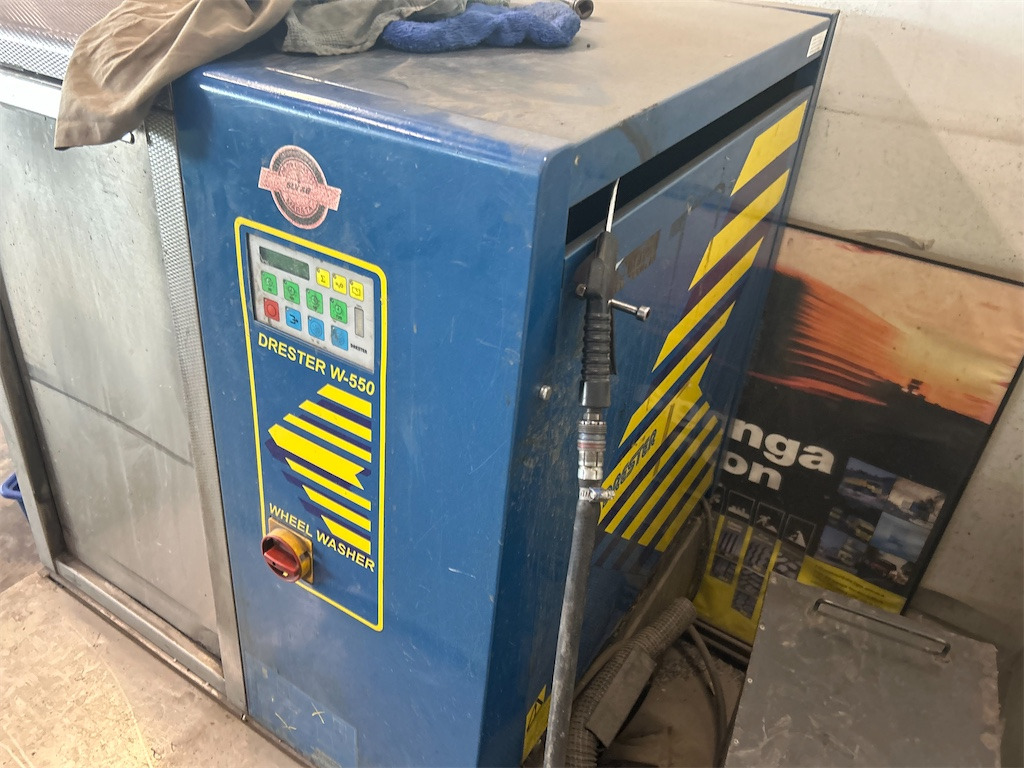 Drester W-550 - ציוד לסדנאות: תמונה 5 Drester W-550 - ציוד לסדנאות: תמונה 5