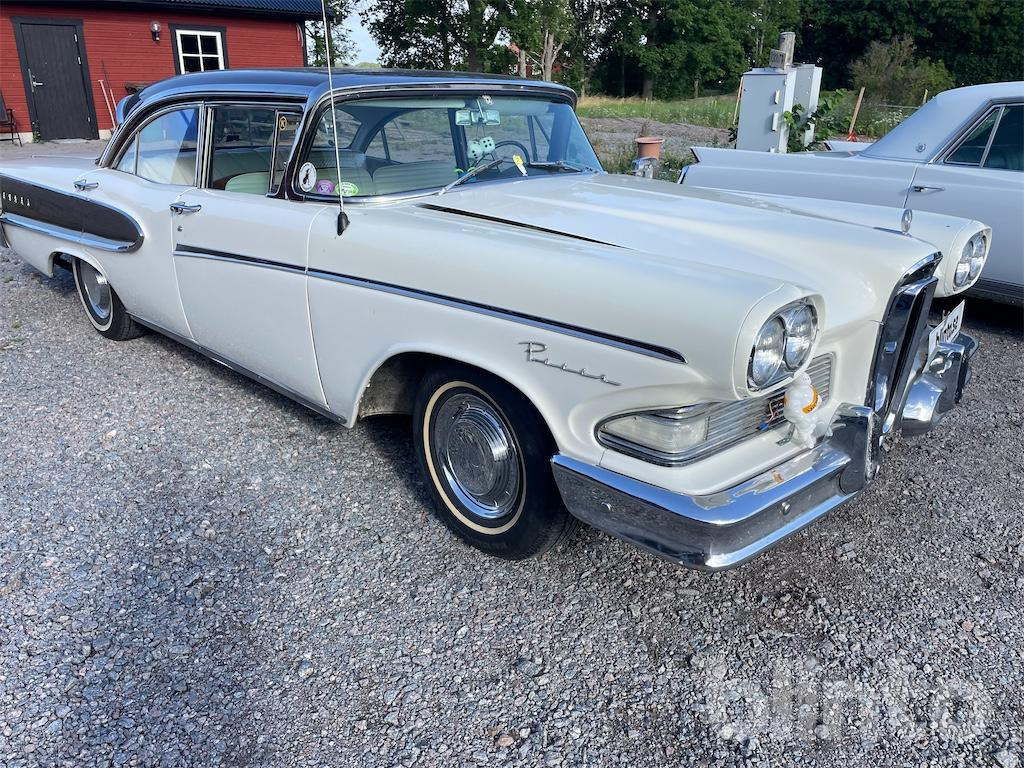 EDSEL PACER - מכונית: תמונה 2 EDSEL PACER - מכונית: תמונה 2