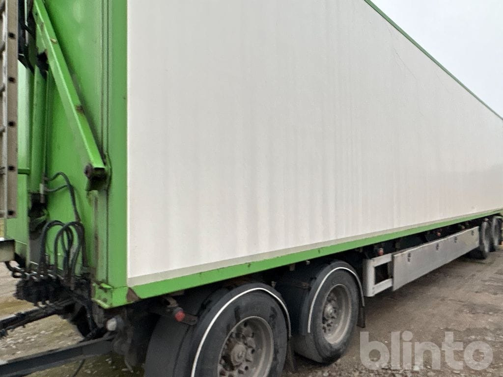 EKSJÖVAGNEN FS 18-18 - קרון נגרר בתיבה סגורה: תמונה 2 EKSJÖVAGNEN FS 18-18 - קרון נגרר בתיבה סגורה: תמונה 2