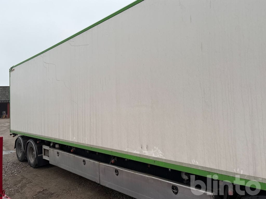 EKSJÖVAGNEN FS 18-18 - קרון נגרר בתיבה סגורה: תמונה 4 EKSJÖVAGNEN FS 18-18 - קרון נגרר בתיבה סגורה: תמונה 4