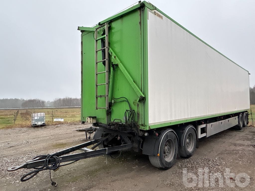 EKSJÖVAGNEN FS 18-18 - קרון נגרר בתיבה סגורה: תמונה 1 EKSJÖVAGNEN FS 18-18 - קרון נגרר בתיבה סגורה: תמונה 1