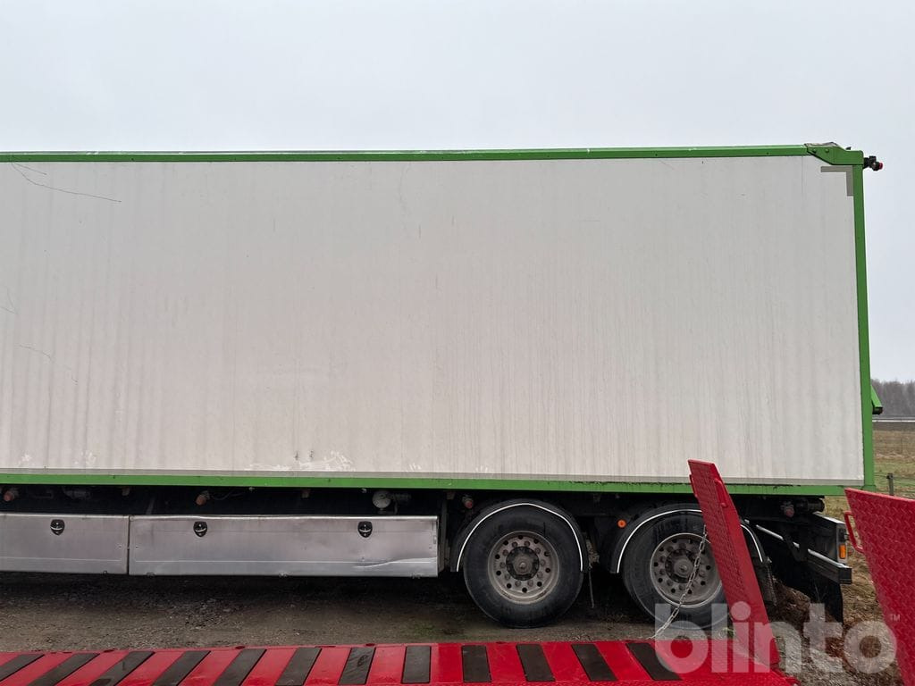 EKSJÖVAGNEN FS 18-18 - קרון נגרר בתיבה סגורה: תמונה 3 EKSJÖVAGNEN FS 18-18 - קרון נגרר בתיבה סגורה: תמונה 3