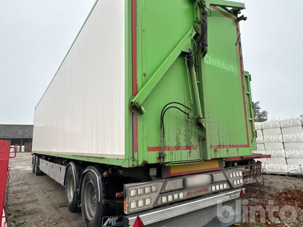 EKSJÖVAGNEN FS 18-18 - קרון נגרר בתיבה סגורה: תמונה 5 EKSJÖVAGNEN FS 18-18 - קרון נגרר בתיבה סגורה: תמונה 5