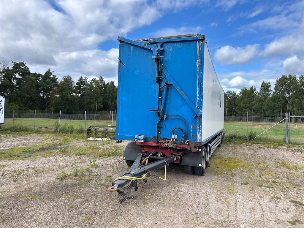 EKSJÖVAGNEN FS 18-20 - קרון נגרר בתיבה סגורה: תמונה 2 EKSJÖVAGNEN FS 18-20 - קרון נגרר בתיבה סגורה: תמונה 2