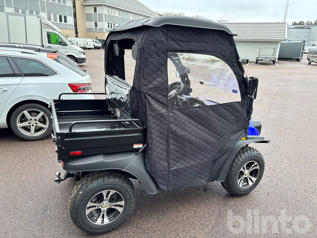 Elektrisk 2WD - כלי רכב עירוני/ מיוחד: תמונה 4 Elektrisk 2WD - כלי רכב עירוני/ מיוחד: תמונה 4