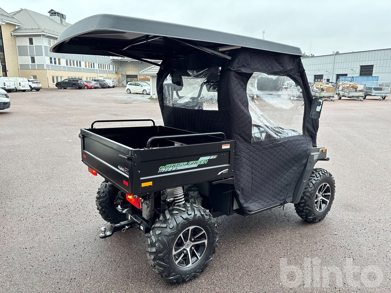 Elektrisk 4WD - כלי רכב עירוני/ מיוחד: תמונה 4 Elektrisk 4WD - כלי רכב עירוני/ מיוחד: תמונה 4