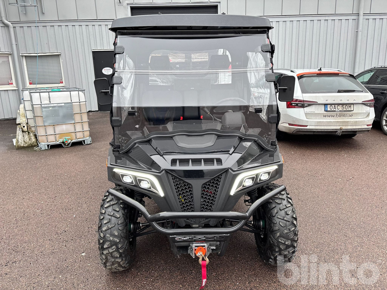 Elektrisk 4WD - כלי רכב עירוני/ מיוחד: תמונה 2 Elektrisk 4WD - כלי רכב עירוני/ מיוחד: תמונה 2