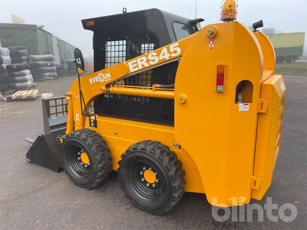 Everun ERS 45 - מעמיס היגוי החלקה: תמונה 3 Everun ERS 45 - מעמיס היגוי החלקה: תמונה 3