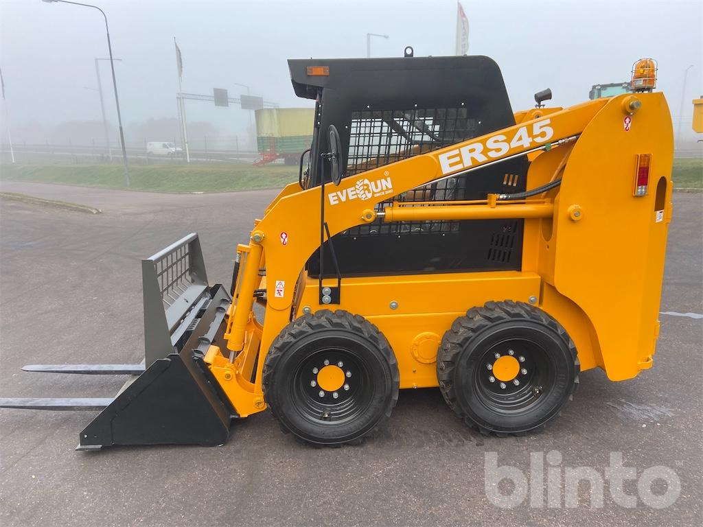 Everun ERS 45 - מעמיס היגוי החלקה: תמונה 2 Everun ERS 45 - מעמיס היגוי החלקה: תמונה 2