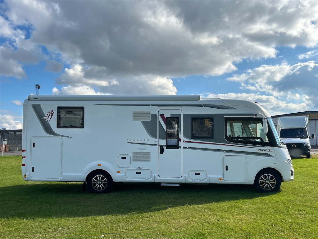 FIAT RAPIDO Distinction i190 - רכב ממונע משולב: תמונה 4 FIAT RAPIDO Distinction i190 - רכב ממונע משולב: תמונה 4