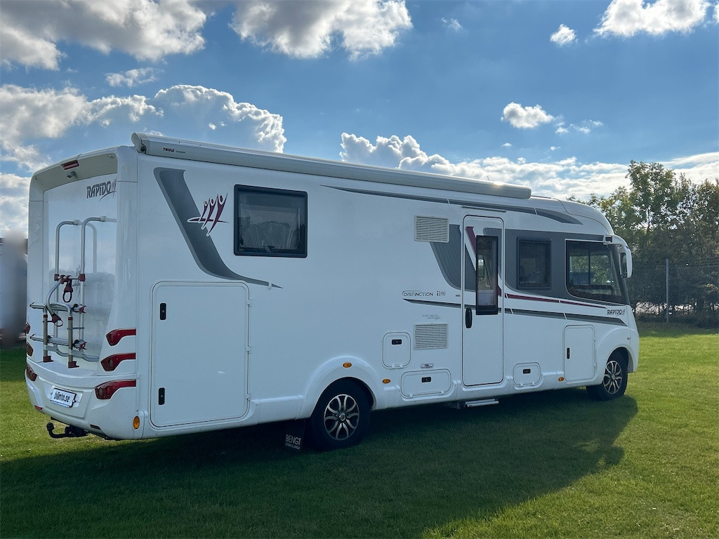 FIAT RAPIDO Distinction i190 - רכב ממונע משולב: תמונה 5 FIAT RAPIDO Distinction i190 - רכב ממונע משולב: תמונה 5