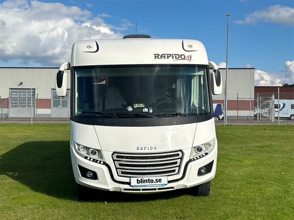 FIAT RAPIDO Distinction i190 - רכב ממונע משולב: תמונה 2 FIAT RAPIDO Distinction i190 - רכב ממונע משולב: תמונה 2
