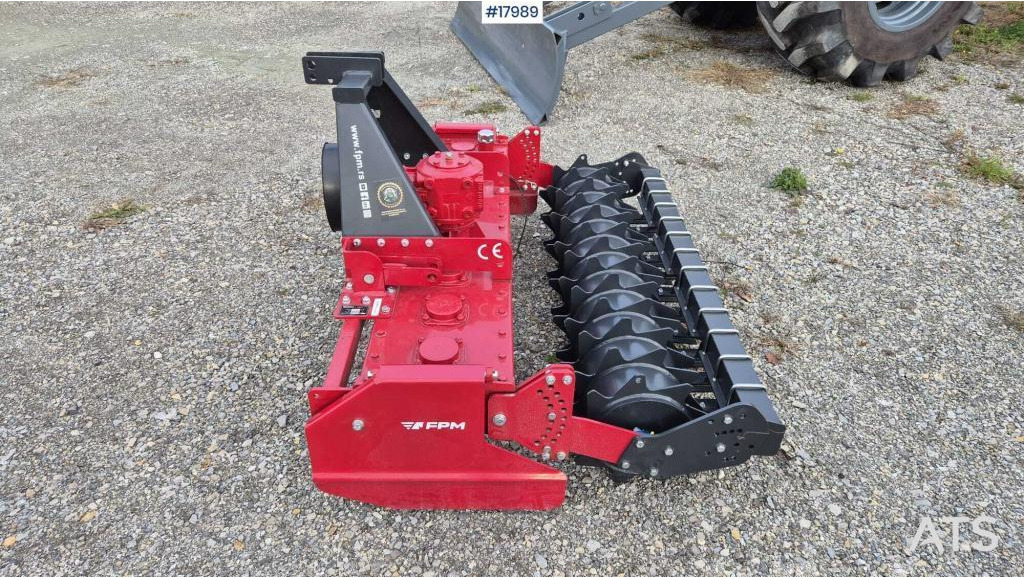 FPM LRD 160/8 (2025) - קלטרת סיבובית: תמונה 5 FPM LRD 160/8 (2025) - קלטרת סיבובית: תמונה 5