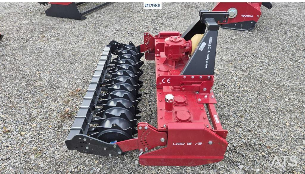 FPM LRD 160/8 (2025) - קלטרת סיבובית: תמונה 4 FPM LRD 160/8 (2025) - קלטרת סיבובית: תמונה 4