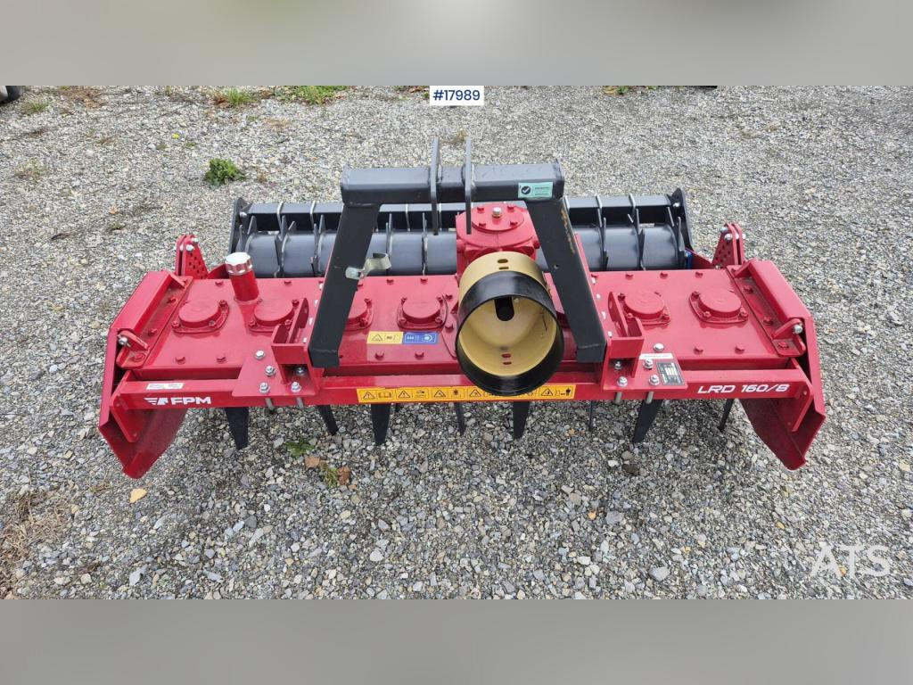 FPM LRD 160/8 (2025) - קלטרת סיבובית: תמונה 1 FPM LRD 160/8 (2025) - קלטרת סיבובית: תמונה 1