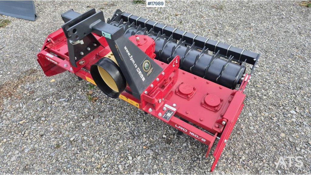 FPM LRD 160/8 (2025) - קלטרת סיבובית: תמונה 2 FPM LRD 160/8 (2025) - קלטרת סיבובית: תמונה 2