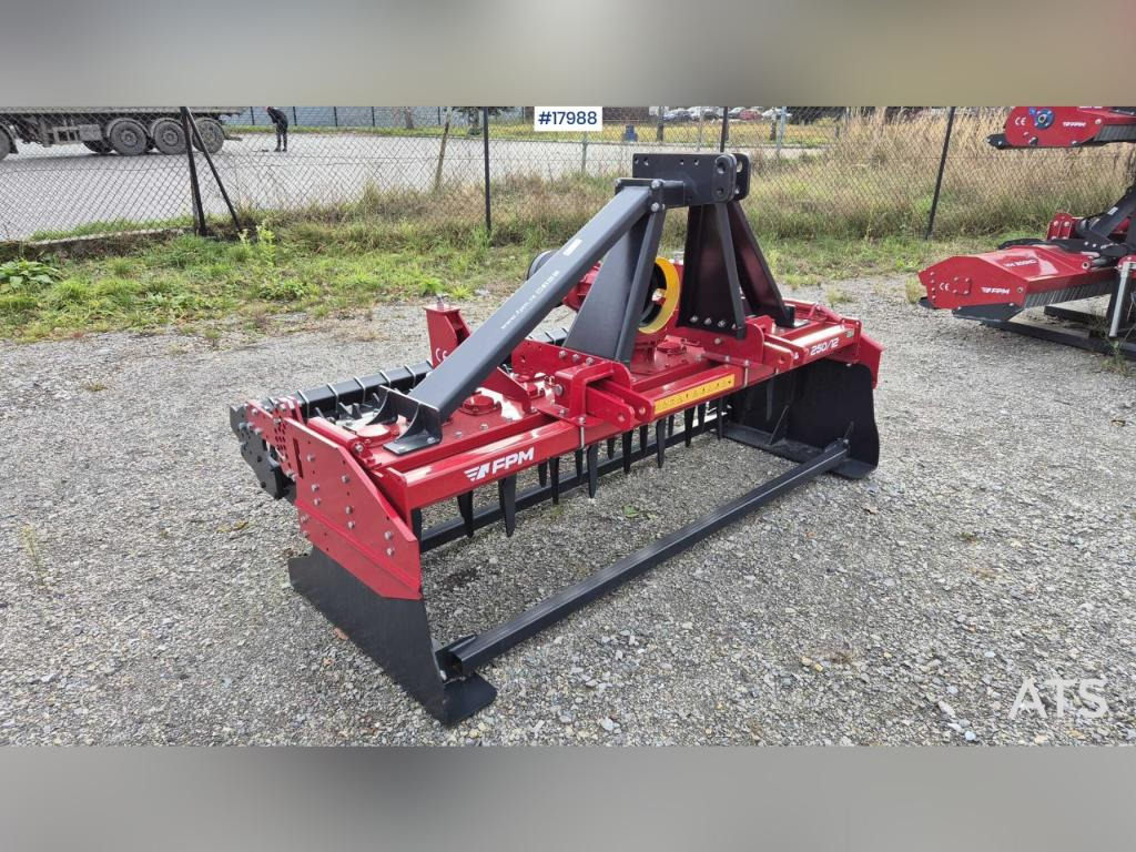 FPM RD 250/12 (2024) - קלטרת סיבובית: תמונה 1 FPM RD 250/12 (2024) - קלטרת סיבובית: תמונה 1